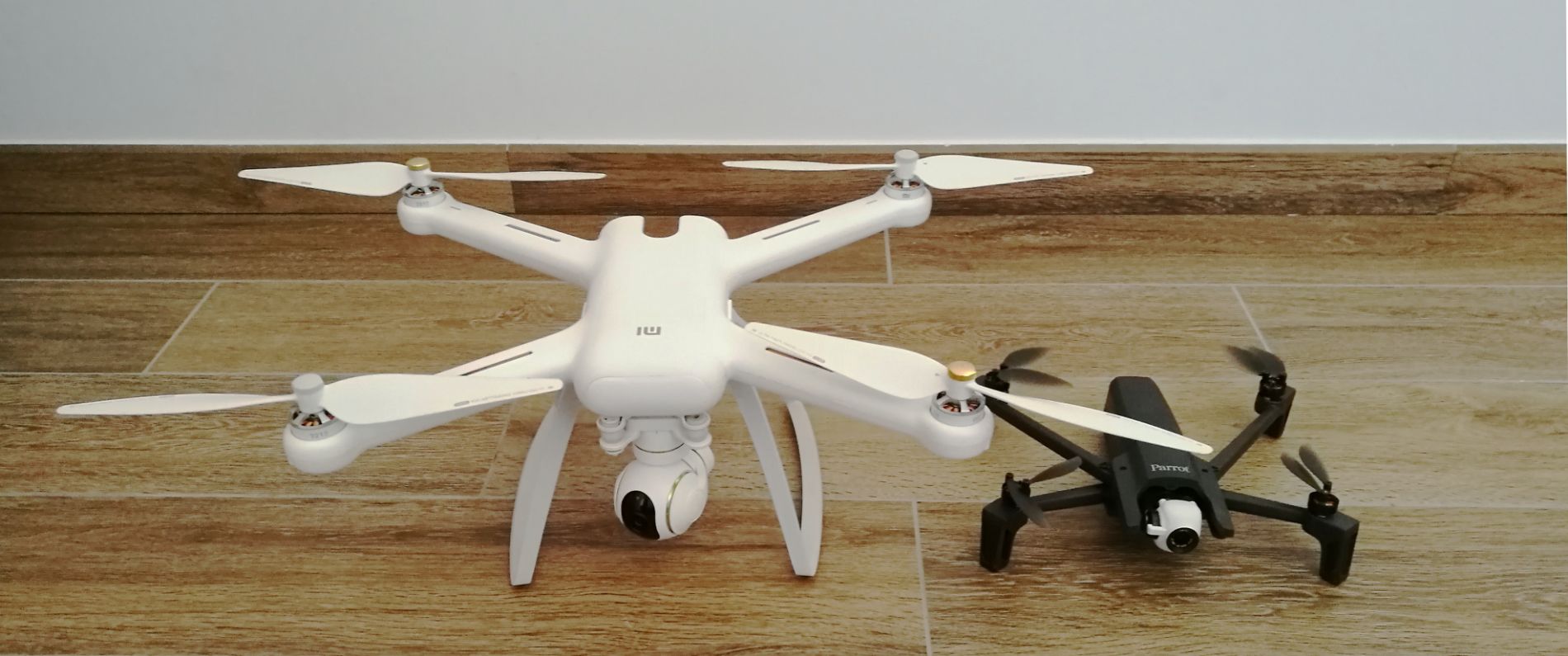 my drones, Xiaomi vs Anafi