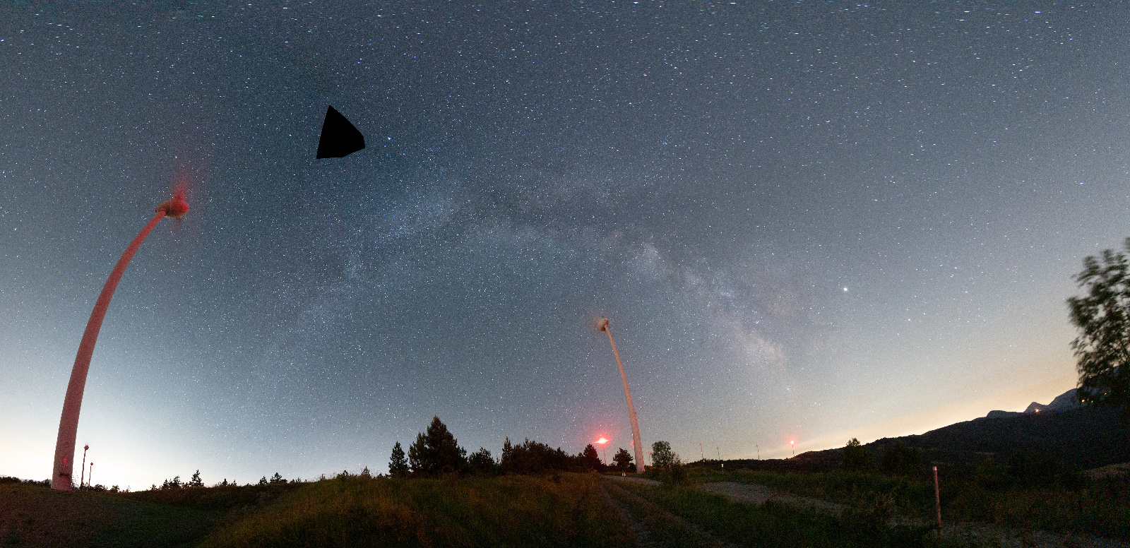 Panorama in Lightroom