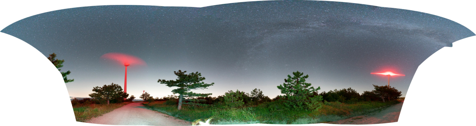 Panorama in Lightroom