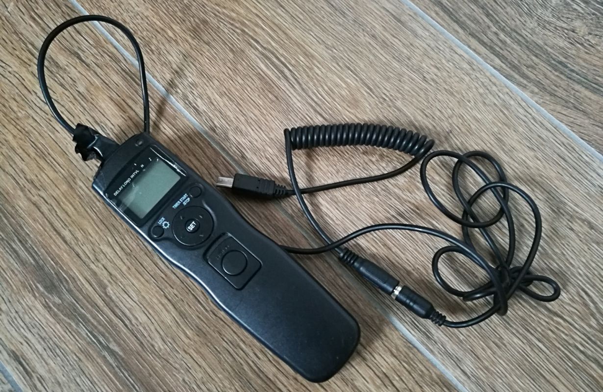 remote control and timer for Sony