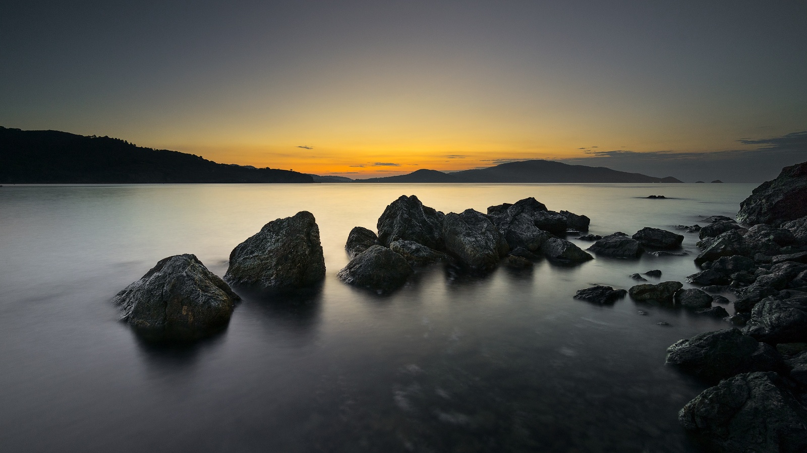 Seascape tuscany
