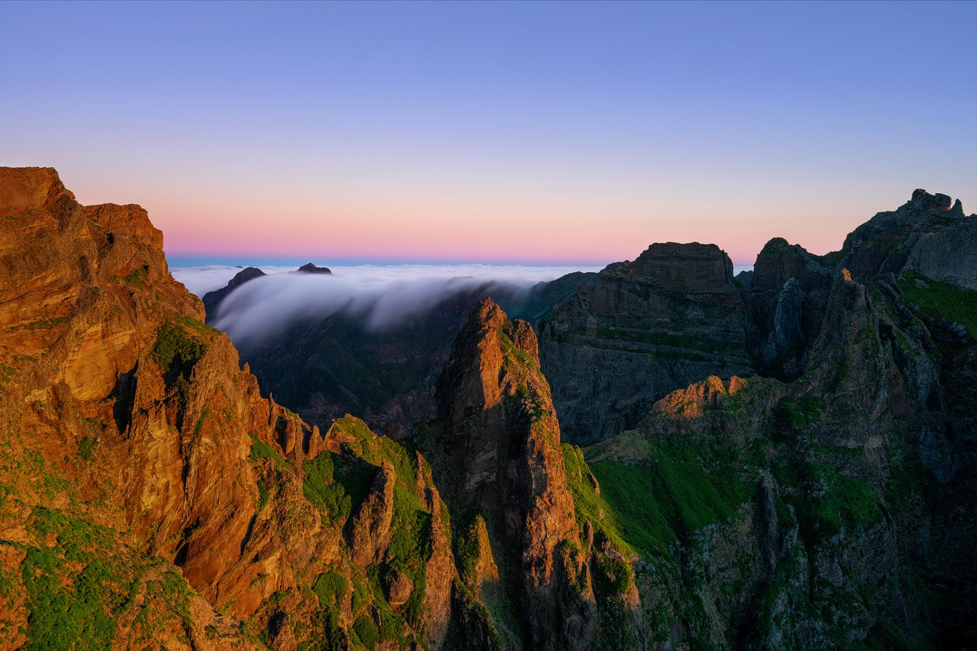 Sunset from Pico Areeiro